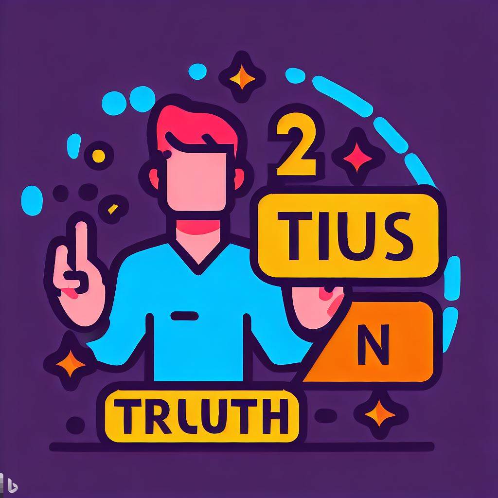 Two-truths-one-lie
